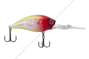 Воблер KYODA 3D CRANK-70F, длина 70 мм, вес 21 гр, цвет P19-2 заглубление 3,6 - 4,5 м. Воблер KYODA 3D CRANK-70F, длина 70 мм, вес 21 гр, цвет P19-2 заглубление 3,6 - 4,5 м.