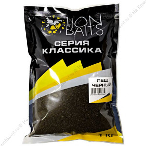 Lion Baits Прикормка Классика "Лещ черный" 1кг Lion Baits Прикормка Классика "Лещ черный" 1кг