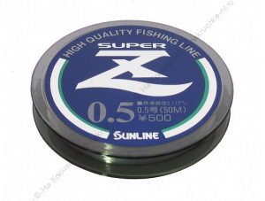 Леска Sunline SUPER Z #0.8/0.148mm 1.89kg 50m Clear Леска Sunline SUPER Z #0.8/0.148mm 1.89kg 50m Clear