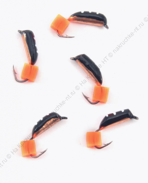 Мормышка вольф. безнасадочная "ЯМАН" Столбик №3, d-2 мм, L-7 мм, вес 0,50 гр., фц. красный кубик, цв Мормышка вольф. безнасадочная "ЯМАН" Столбик №3, d-2 мм, L-7 мм, вес 0,50 гр., фц. красный кубик, цв