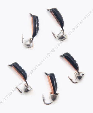 Мормышка вольф. безнасадочная "ЯМАН" Столбик №3, d-2 мм, L-7 мм, вес 0,60 гр., колокол серебро , цв. Мормышка вольф. безнасадочная "ЯМАН" Столбик №3, d-2 мм, L-7 мм, вес 0,60 гр., колокол серебро , цв.