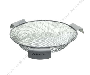 FLAGMAN Сито для прикормки d30см мesh 4,5мм FLAGMAN Сито для прикормки d30см мesh 4,5мм